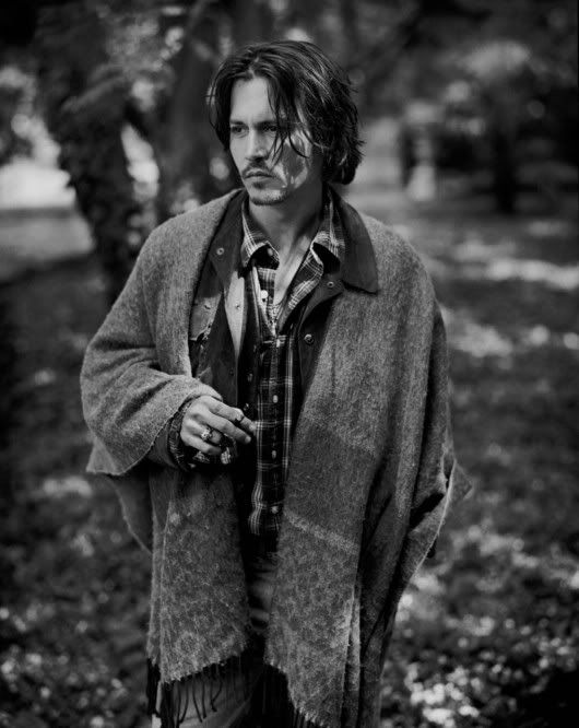 Smoke and Citrine: Johnny Depp- Dead Man- 1995 Jim Jarmusch